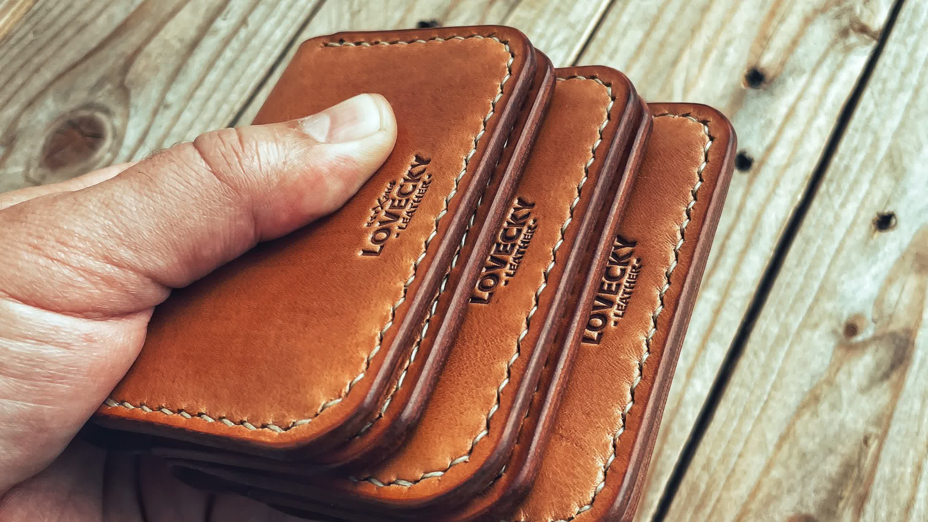 Kožené peněženky