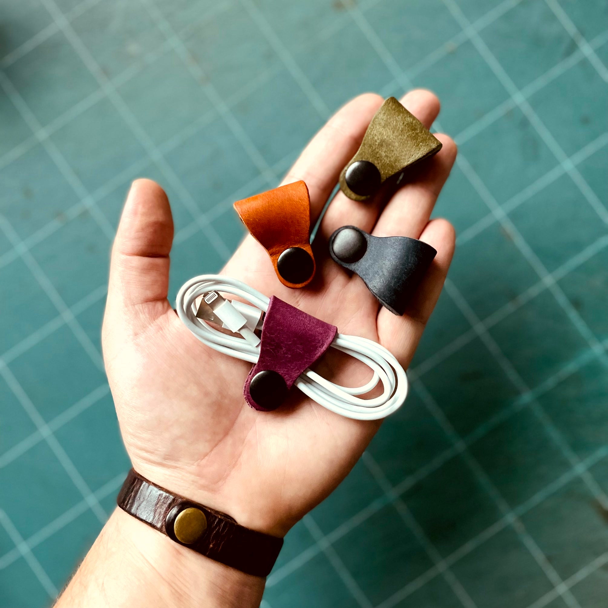 Organizéry na kabely a sluchátka – Z1