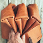 Lovecky Leather dámská kožená kabelka 72 – měkká světle hnědá hovězí kůže, ručně vyrobený tote bag v ČR.