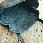 Lovecky Leather kožená kabelka 72 – interiér černé tote bag, ruční výroba z pravé hovězí kůže v ČR.