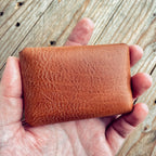 LOVECKY Leather kožená peněženka 45 S – zadní strana – Zachraň výrobek Z9