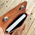 LOVECKY Leather kožená peněženka 45 S – vnitřní uspořádání – Zachraň výrobek Z9