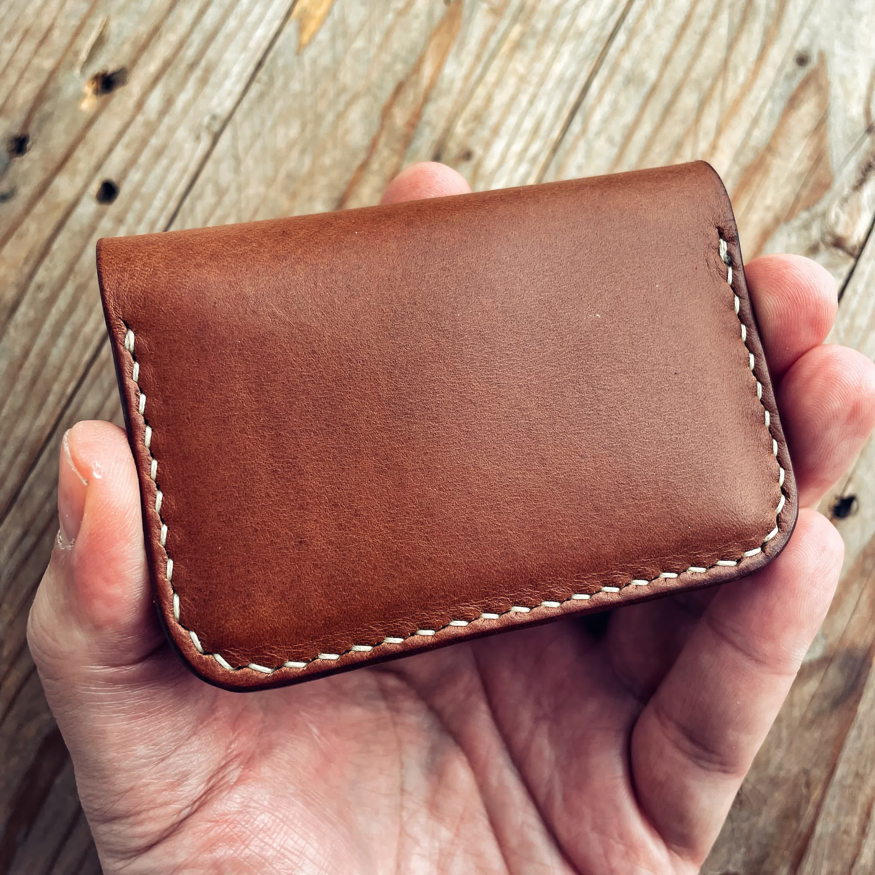 Lovecky Leather kožená peněženka 59 – Zachraň výrobek Z3