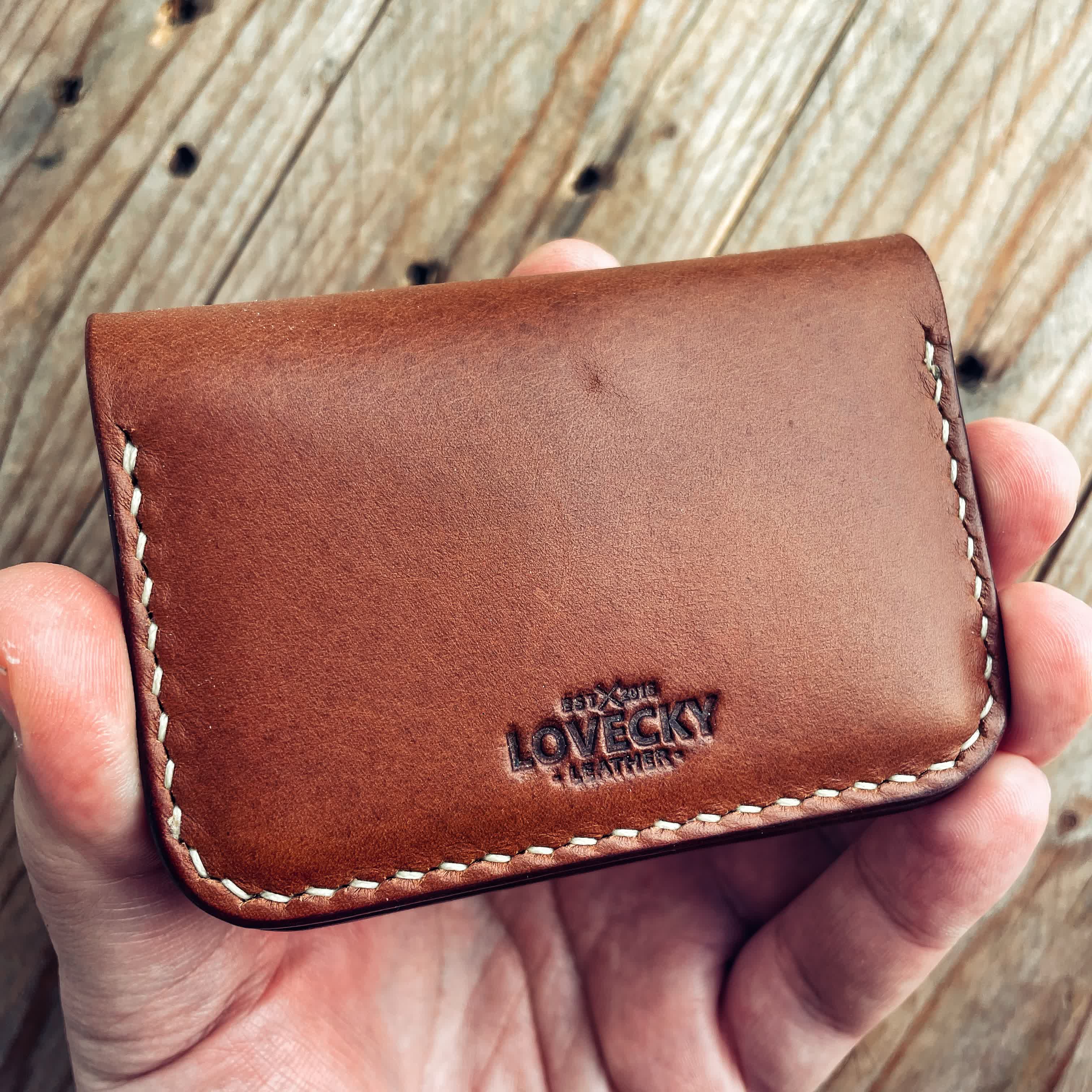 Lovecky Leather kožená peněženka 59 – zadní strana – Zachraň výrobek Z3