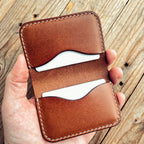 LOVECKY Leather kožená peněženka 59 – vnitřní uspořádání – Zachraň výrobek Z3