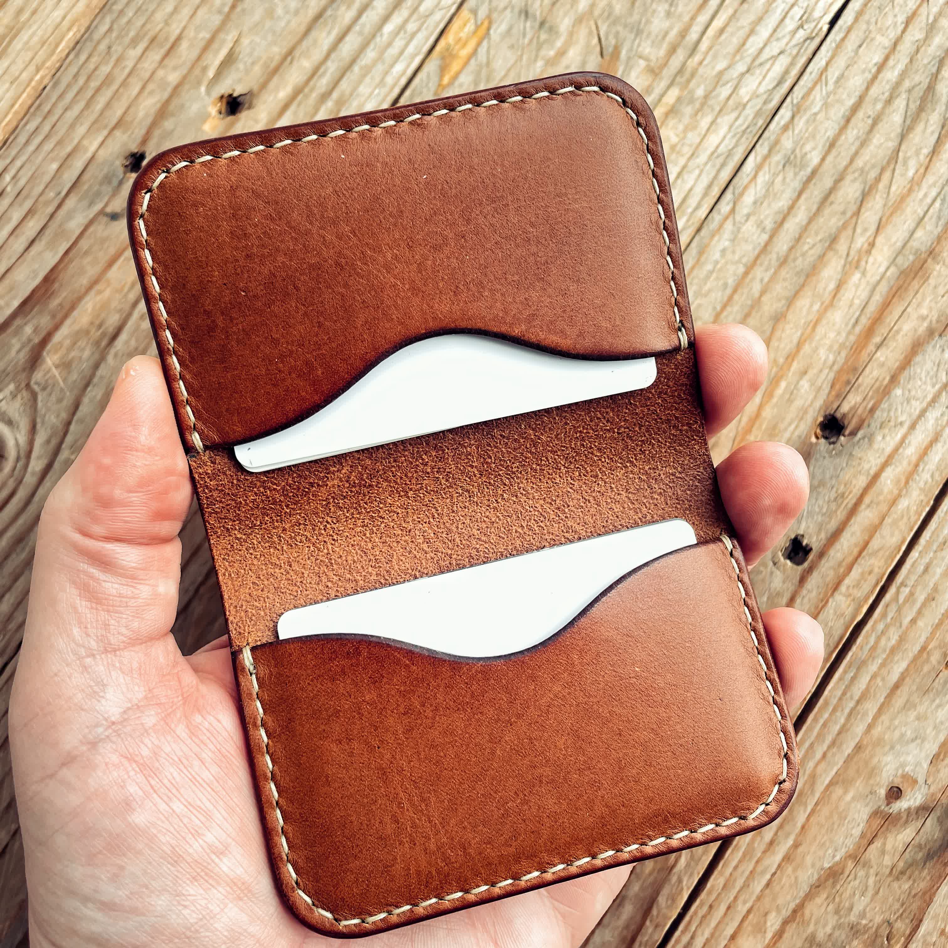 Lovecky Leather kožená peněženka 59 – vnitřní uspořádání – Zachraň výrobek Z3