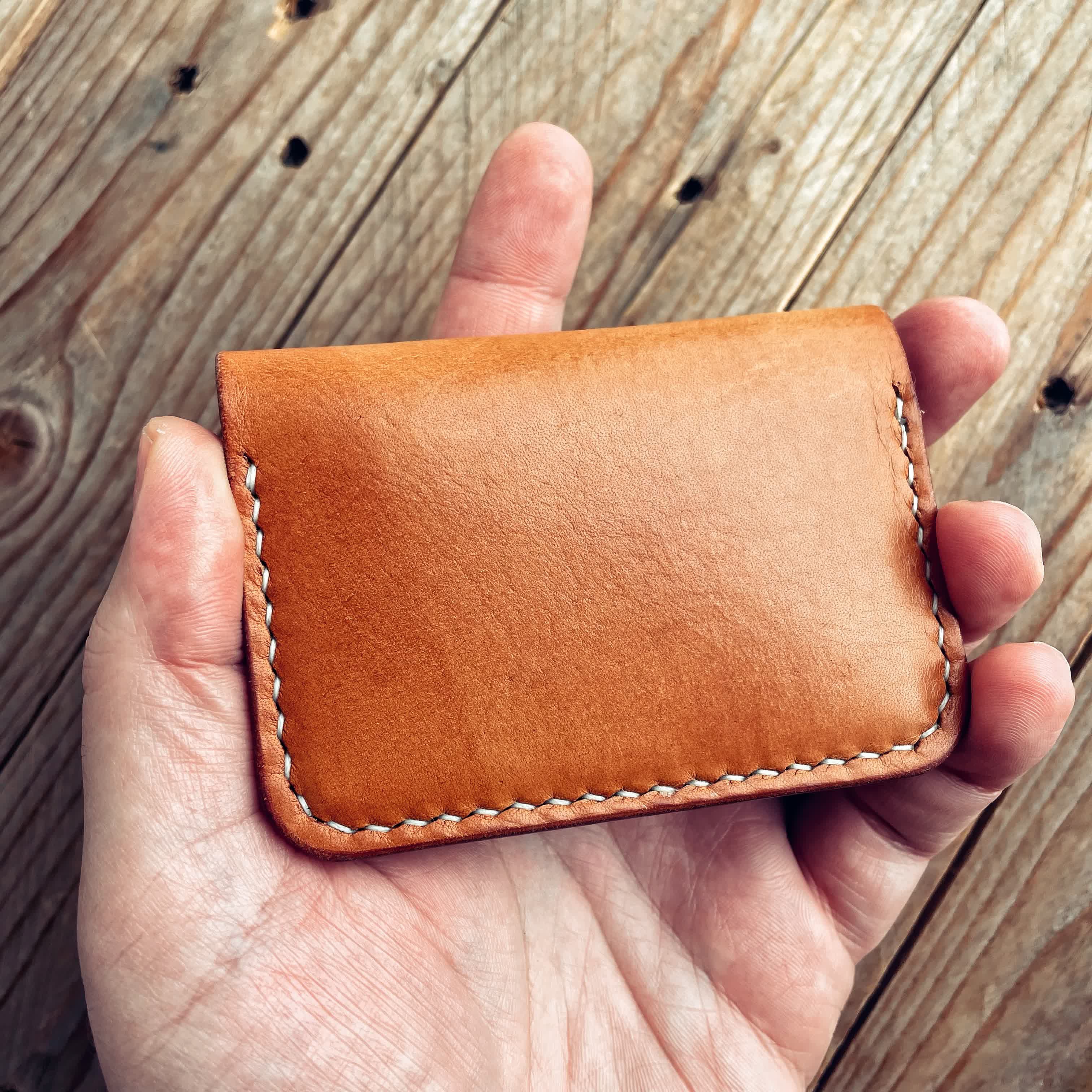 Lovecky Leather kožená peněženka 59 hnědá – Zachraň výrobek Z4