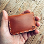 LOVECKY Leather kožená peněženka 59 – personalizace monogram PR – Zachraň výrobek Z5