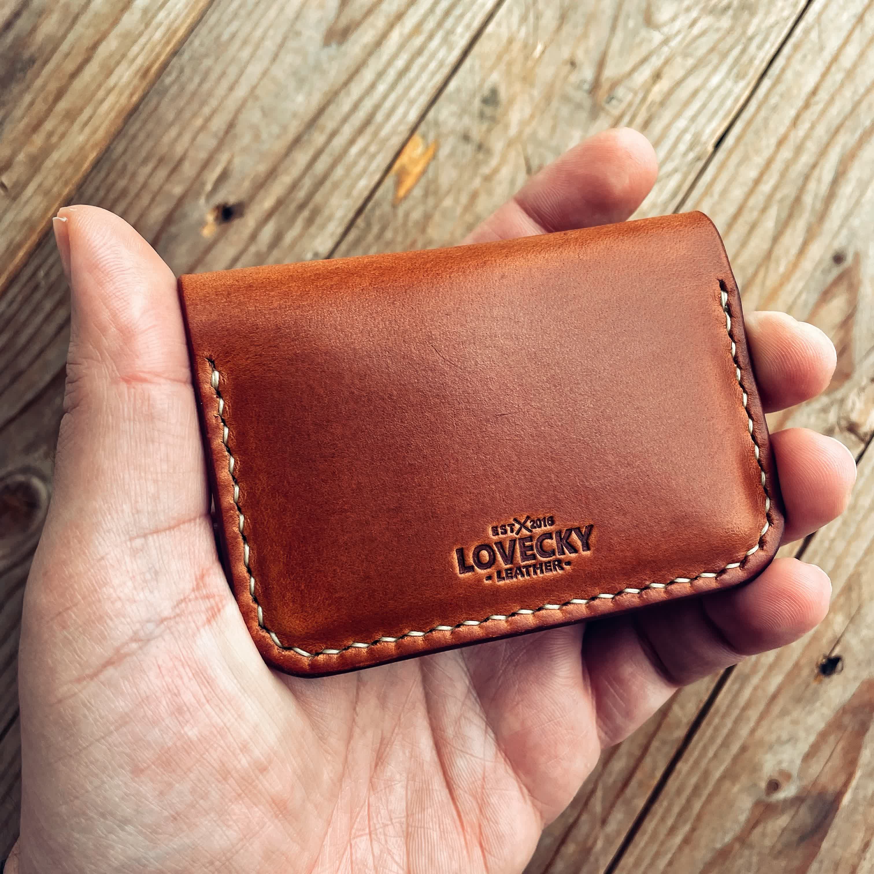 Lovecky Leather kožená peněženka 59 – zadní strana – Zachraň výrobek Z5