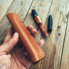 Lovecky Leather kožené pouzdro na inzulínové pero NovoPen a HumaPen – ručně šité v ČR