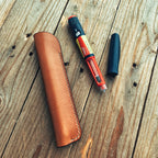 Lovecky Leather ručně vyrobené kožené pouzdro na inzulínové pero – ochrana a styl